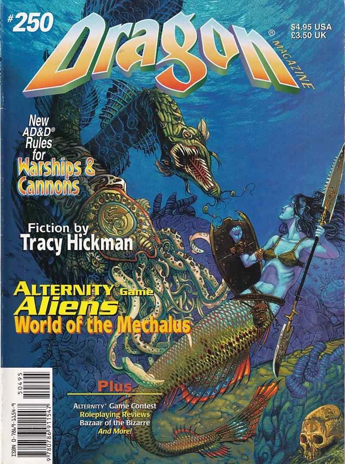 Dragon Magazine - Issue 250 (B Grade) (Genbrug)